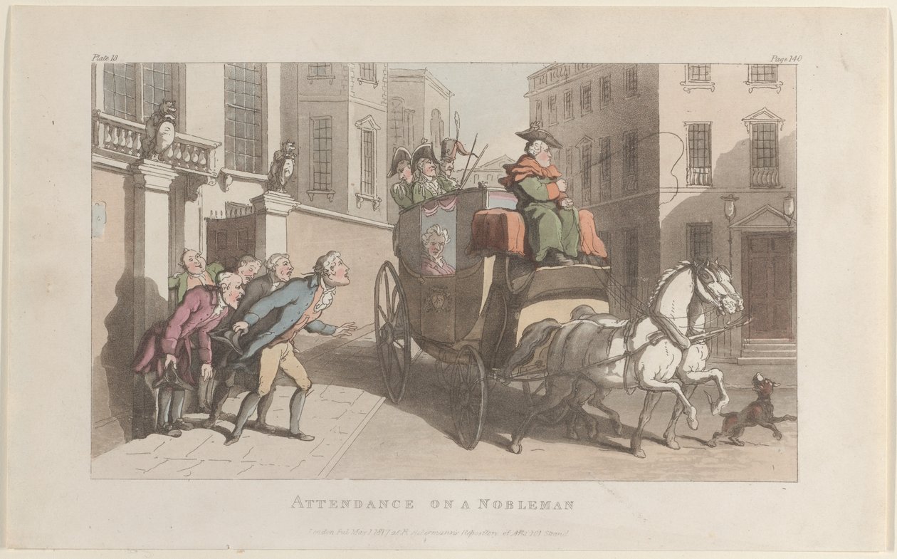 Bir Soyluya Katılım, Wakefield Papazı, 1 Mayıs 1817., 1 Mayıs 1817