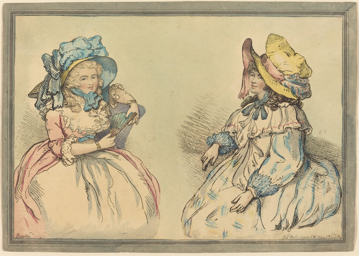 güzellikler by Thomas Rowlandson
