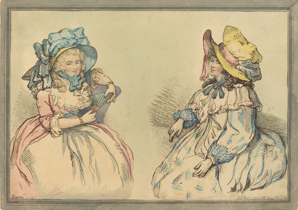 Güzellikler, 1792