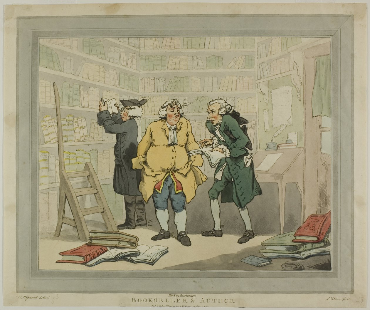  by Thomas Rowlandson
