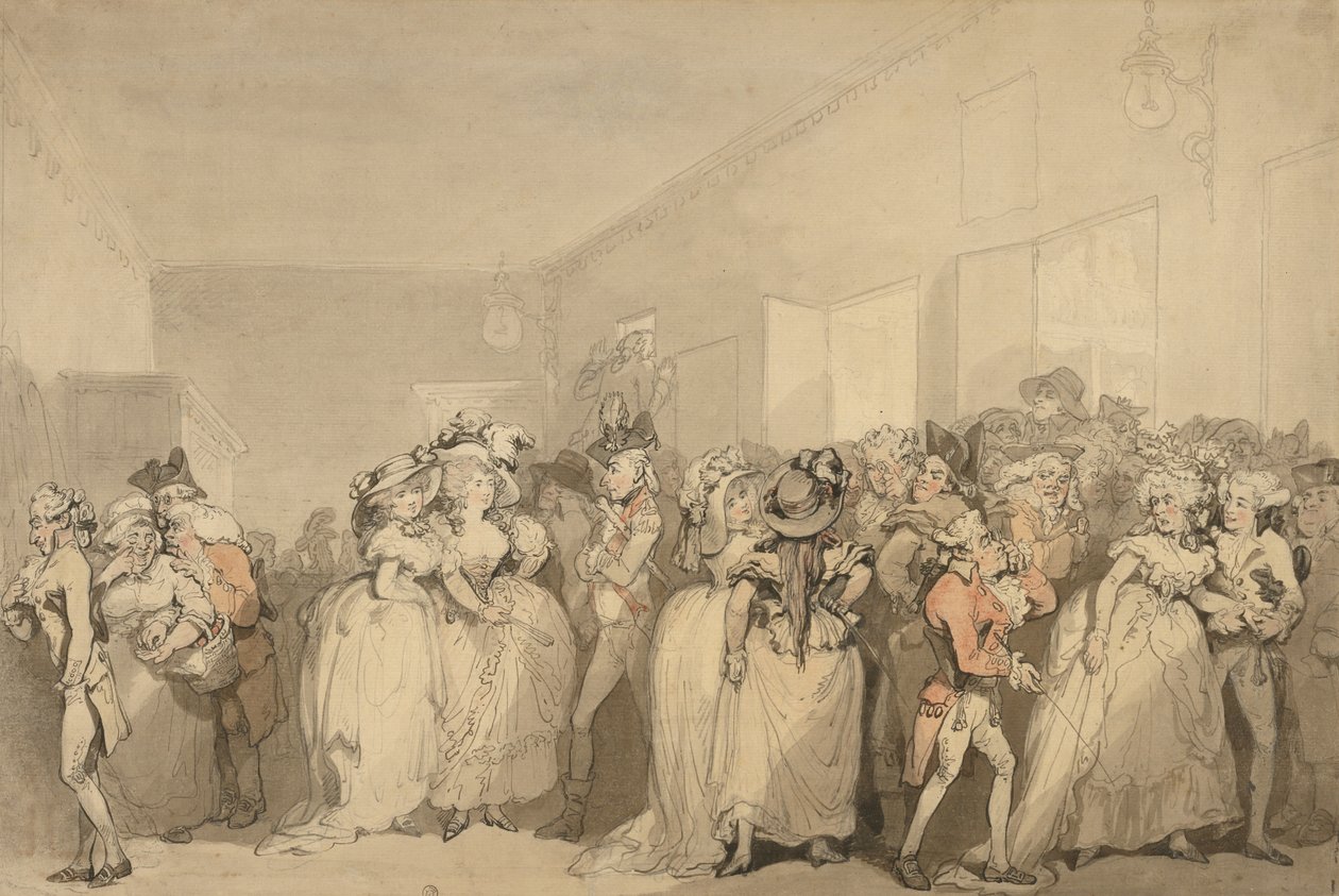 by Thomas Rowlandson