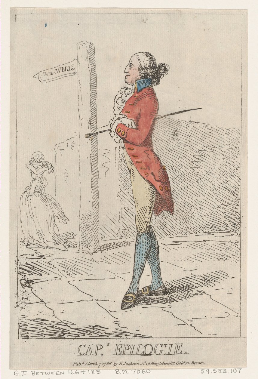 Kaptan Sonsöz, 7 Mart 1786., 7 Mart 1786. by Thomas Rowlandson