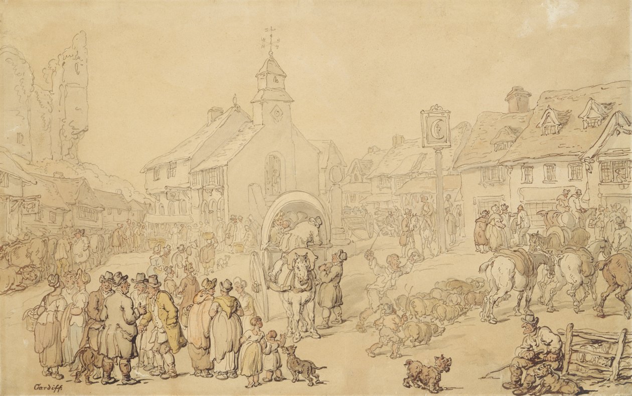  by Thomas Rowlandson