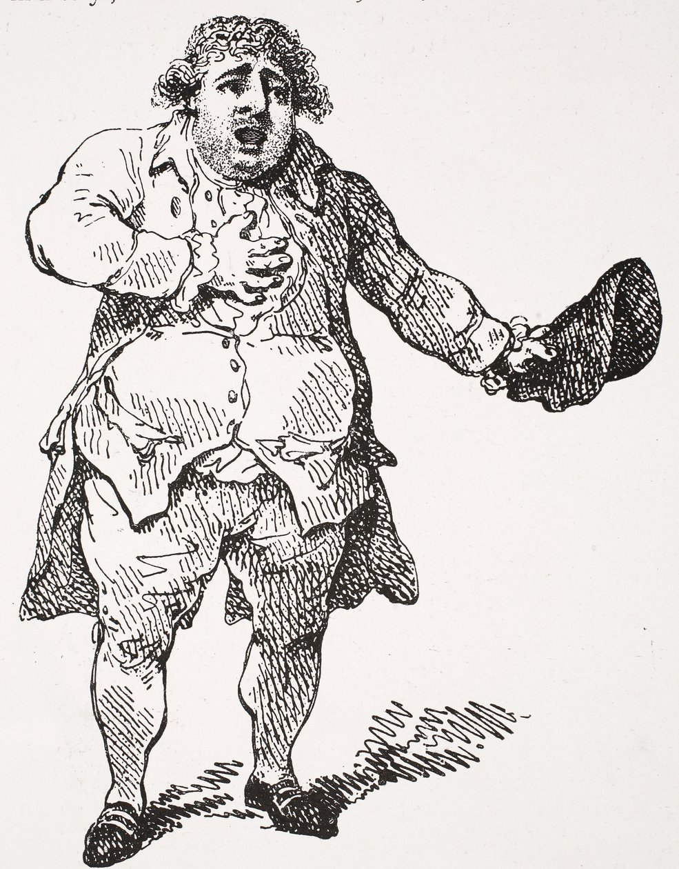 Charles James Fox, Demosthenes rolünde, 