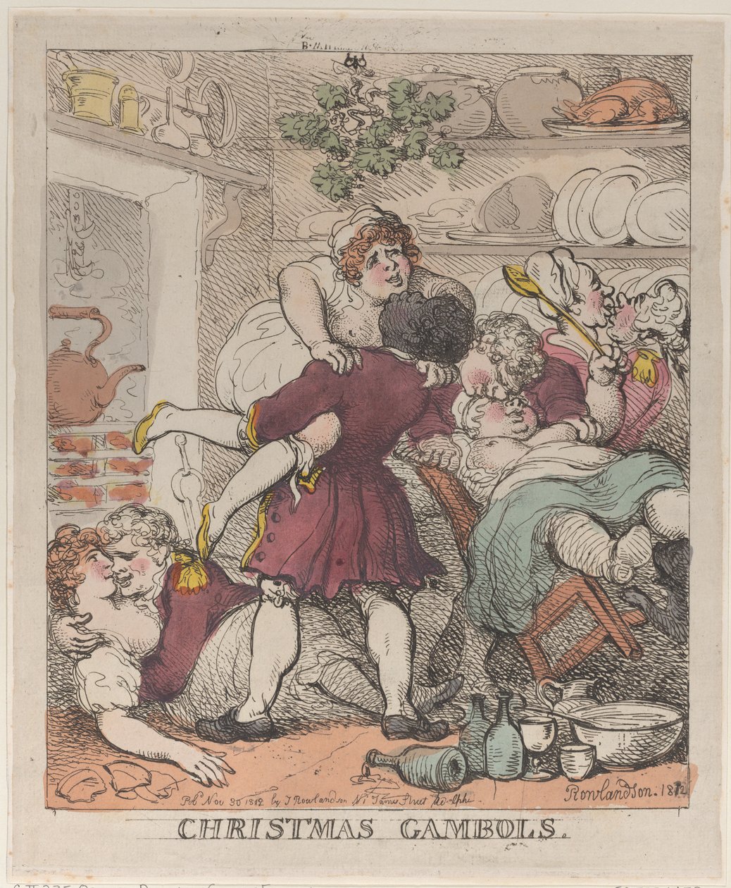Noel Gumballs, 30 Kasım 3, 30 Kasım 9 by Thomas Rowlandson
