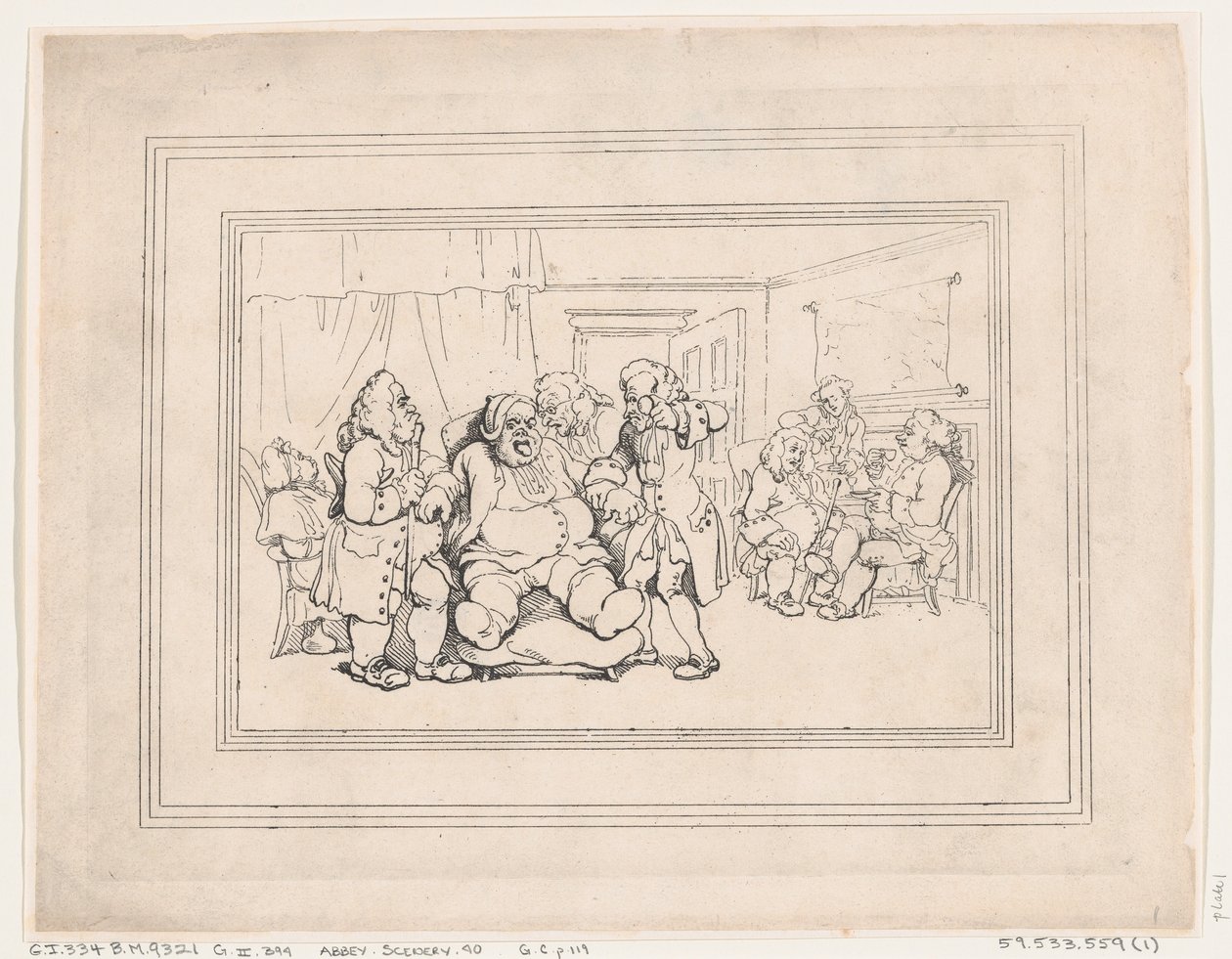 Banyo Konforu, Tabak 1, 6 Ocak 1798., 6 Ocak 1798. by Thomas Rowlandson