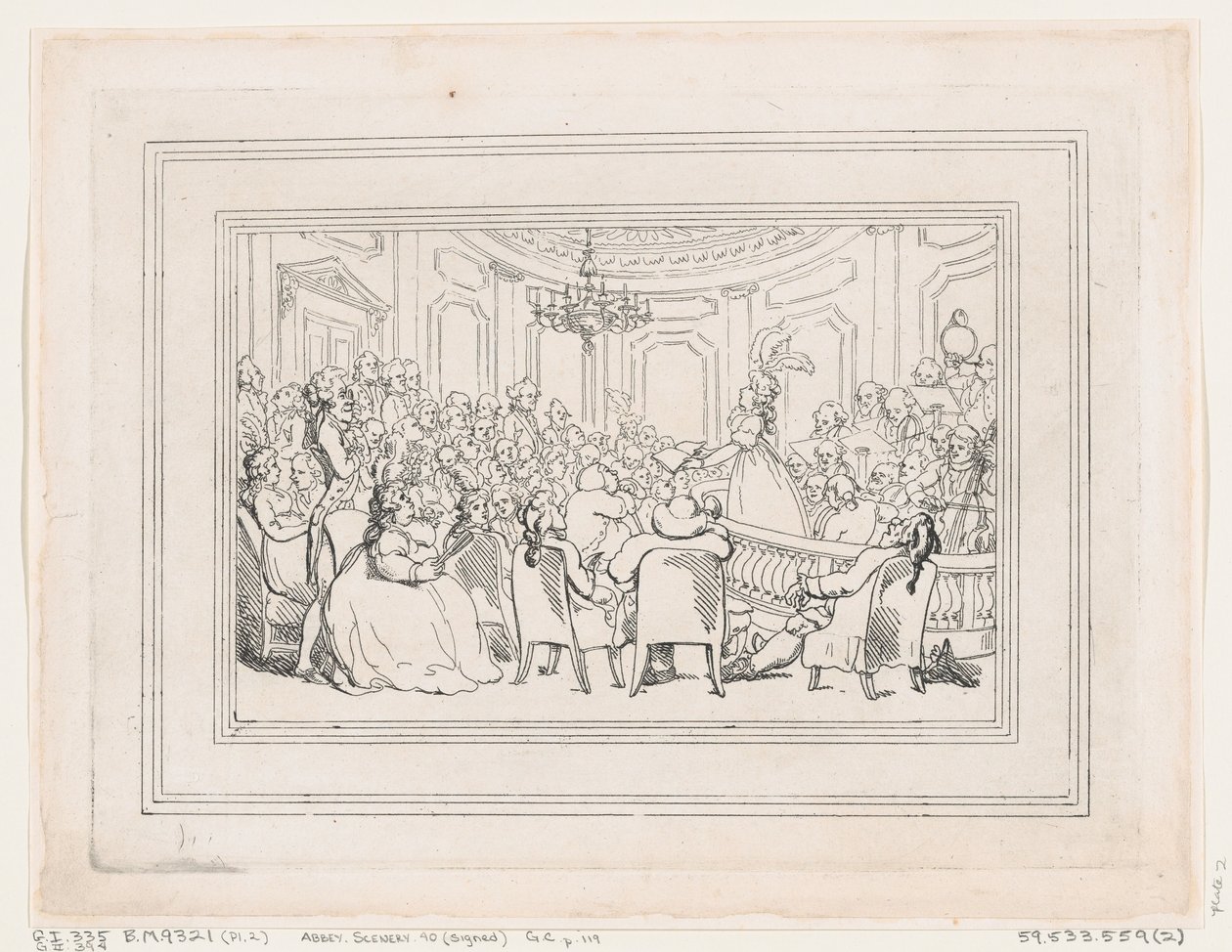 Banyo Konforu, Tabak 2, 6 Ocak 1798., 6 Ocak 1798. by Thomas Rowlandson