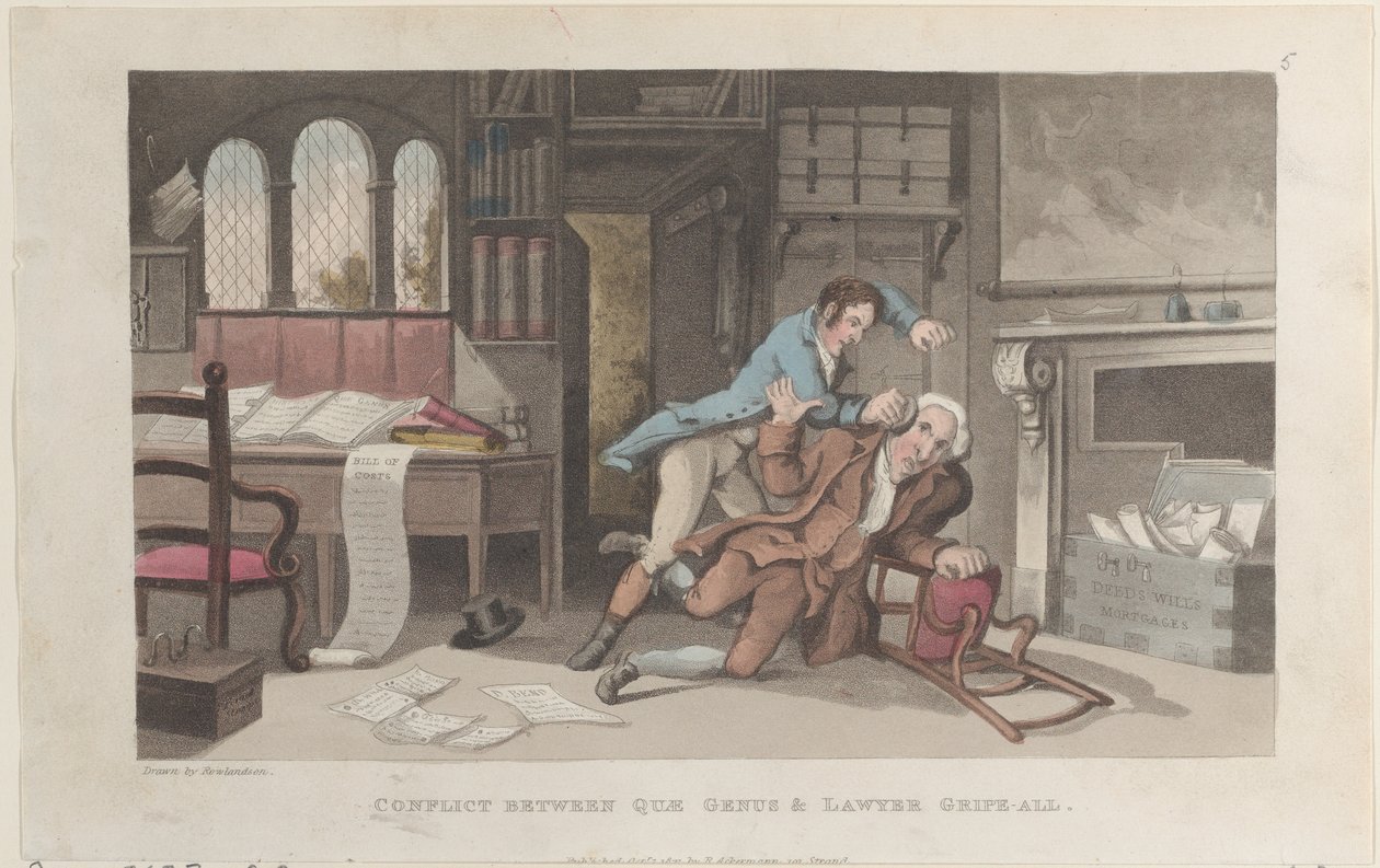 Quae Genus ve Lawyer Gripe-all Arasındaki Çatışma, The History of Johnny Q...