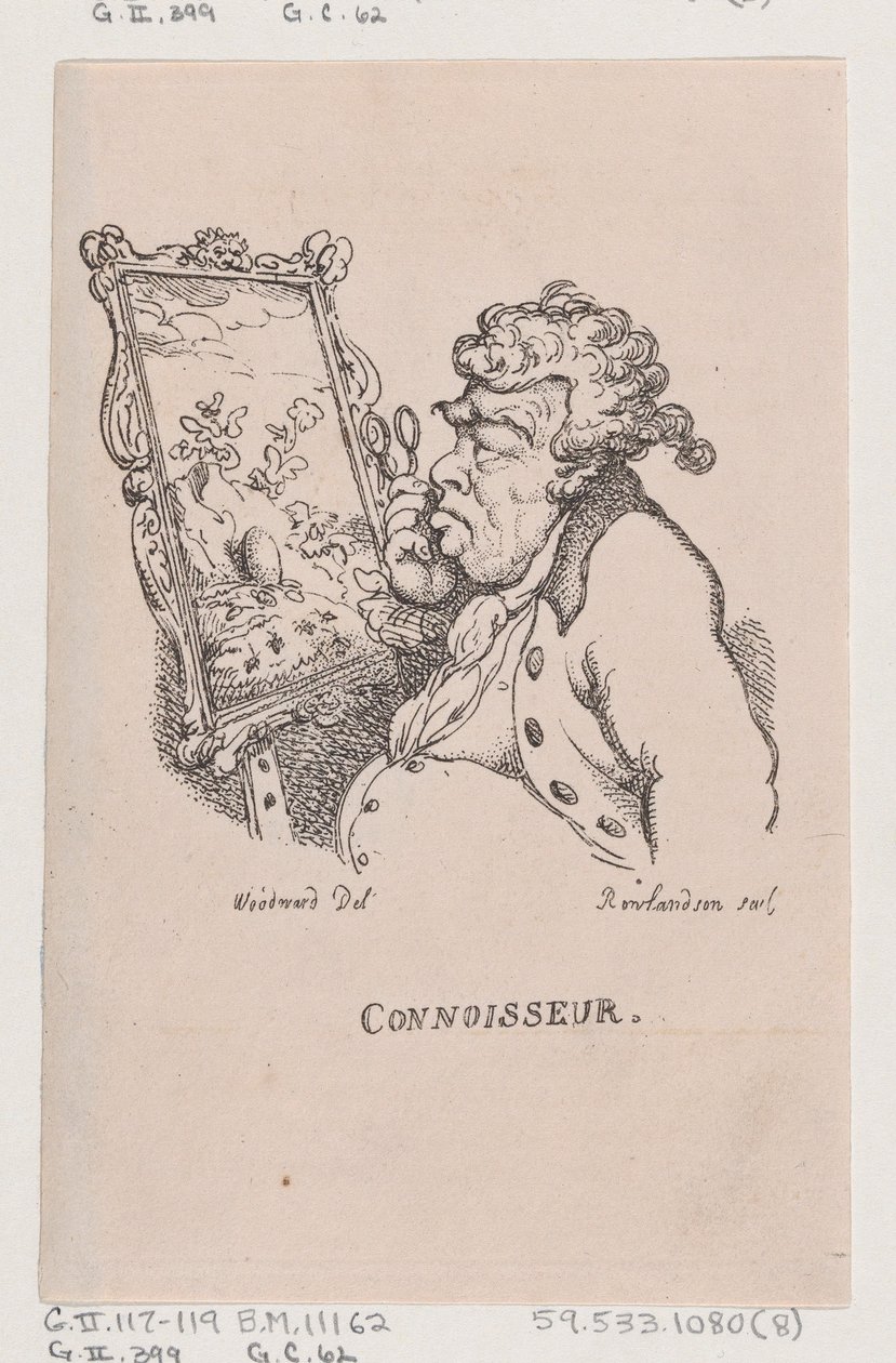 Uzman, Nisan 1808., Nisan 1808. by Thomas Rowlandson