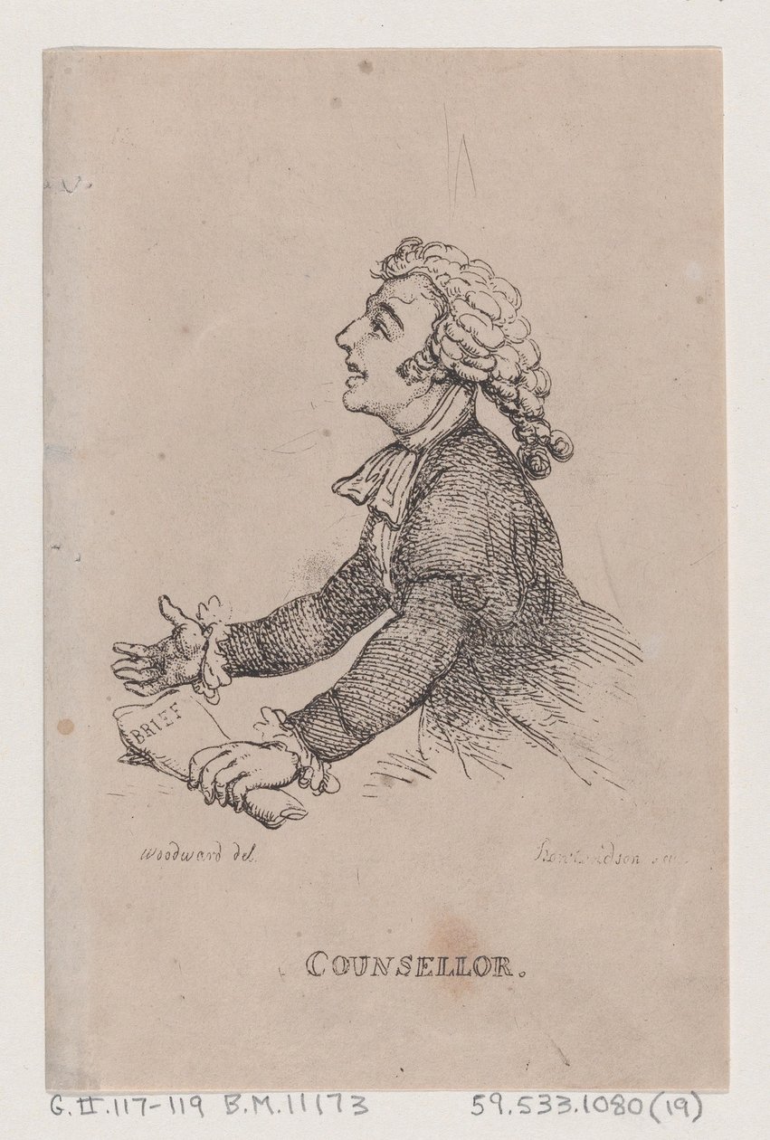 Danışman, 1808., 1808. by Thomas Rowlandson