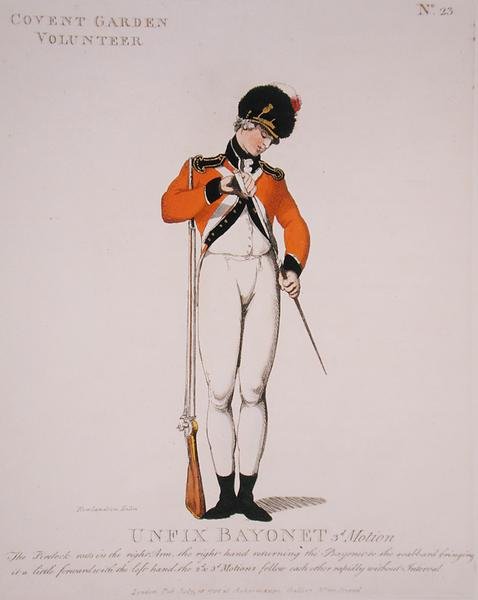 Covent Garden Volunteer, 