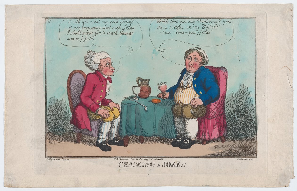 Şakayı Kırmak, 15 Kasım 1808., 15 Kasım 1808. by Thomas Rowlandson