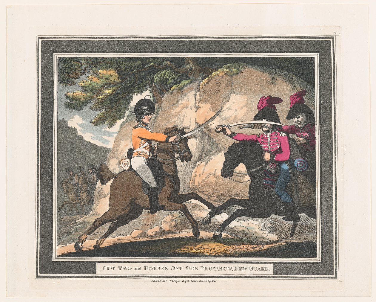 Cut Two ve Horse