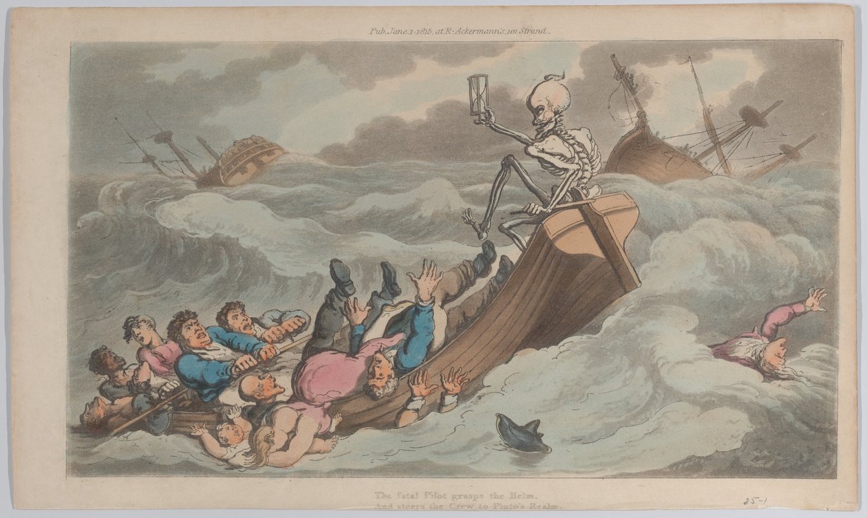The English Dance of Death