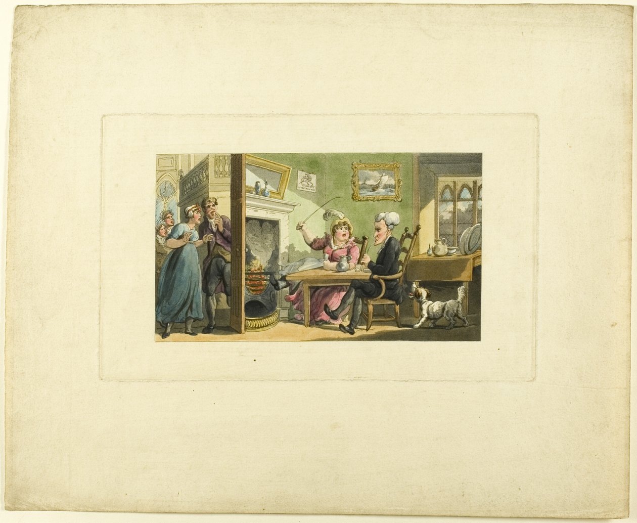 Doktor Sözdizimi Turundan Döndü, Doktor Sözdizimi Turundan by Thomas Rowlandson