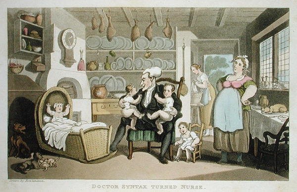 Doktor Sözdizimi, 1812