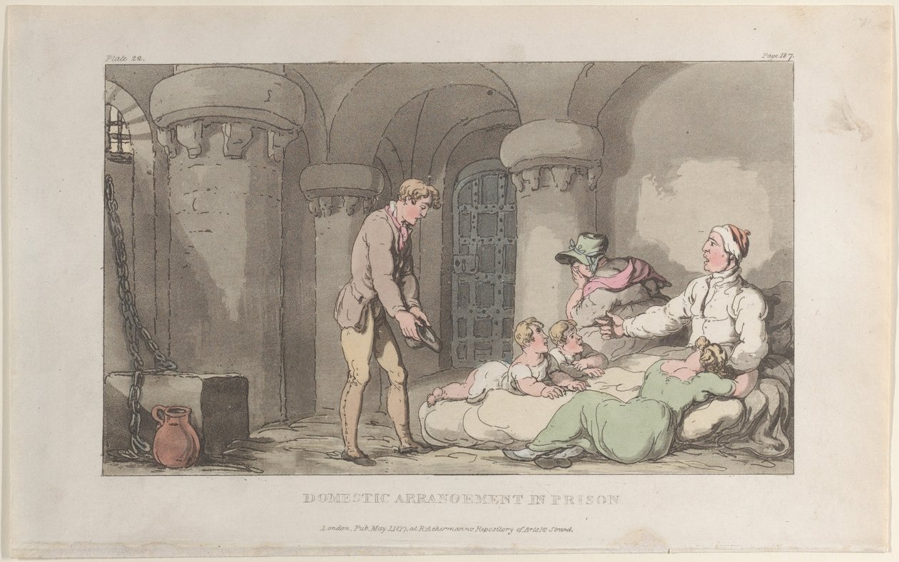 Wakefield Papazı, 1 Mayıs 1817, 1 Mayıs 1817