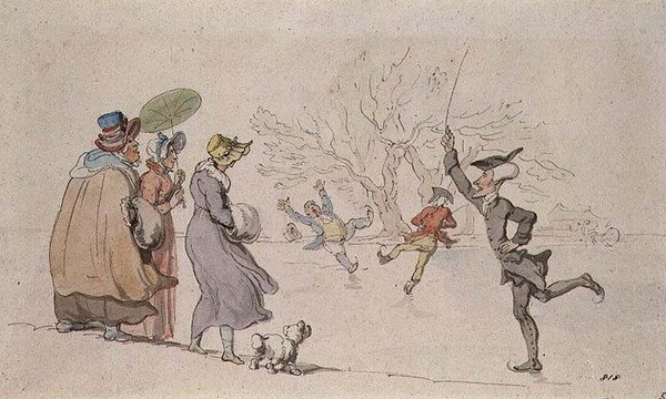 Dr. Sözdizimi Pateni by Thomas Rowlandson