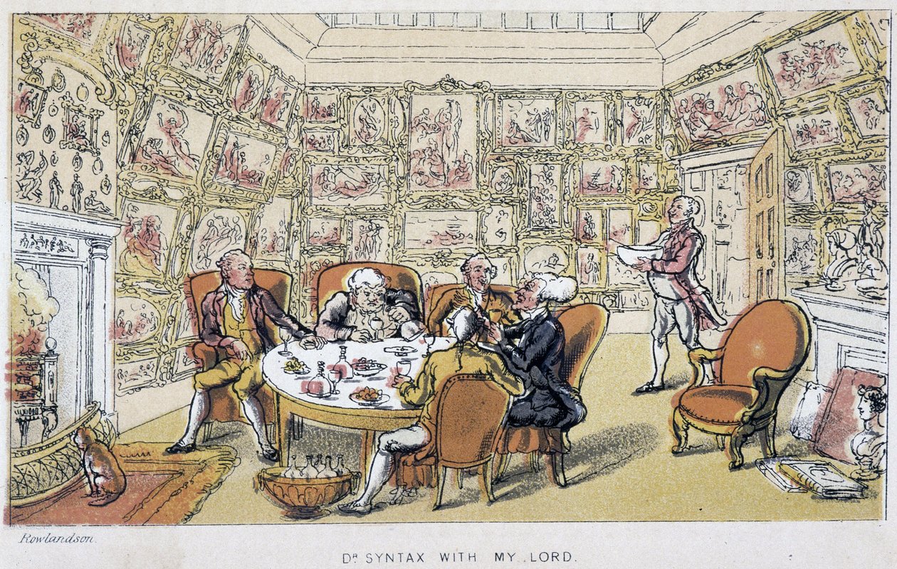 Lordumla Dr Sözdizimi (aristokratlarda) - W. Combe