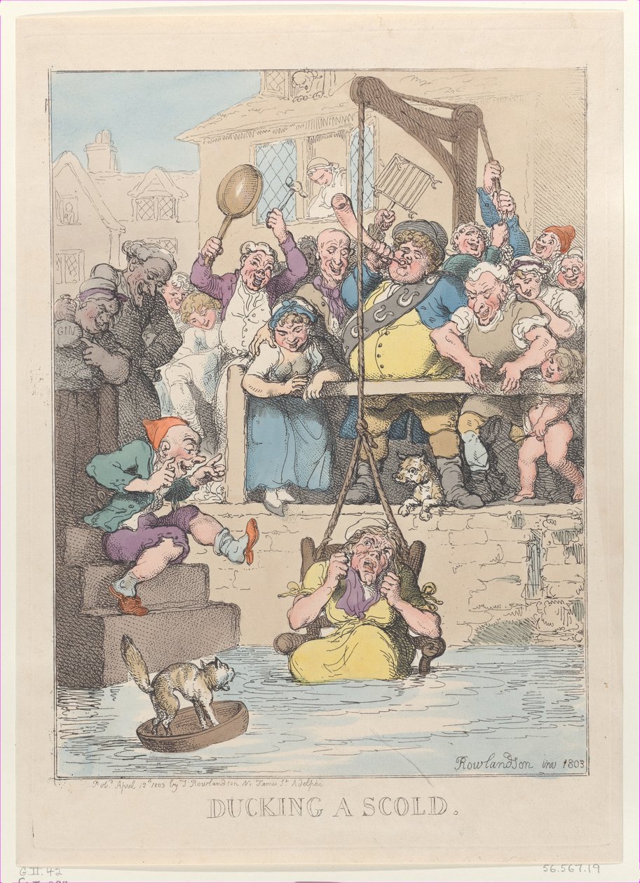 Azarlamak, 12 Nisan 1803., 12 Nisan 1803. by Thomas Rowlandson