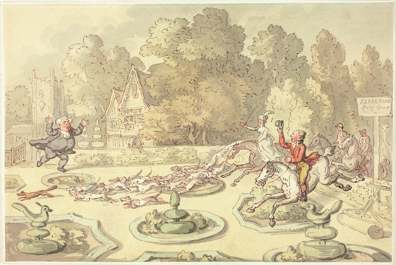  by Thomas Rowlandson