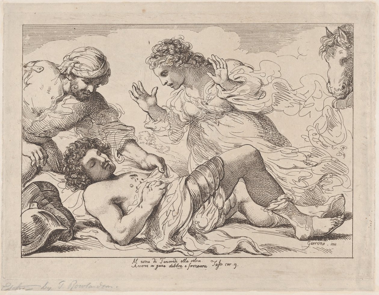 Erminia, Tasso