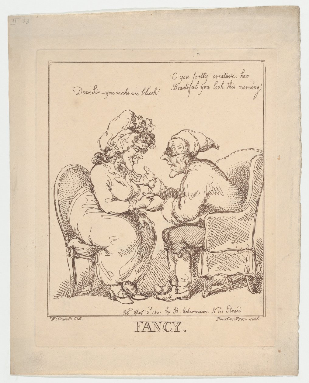 Fantezi, 20 Temmuz 1801., 20 Temmuz 1801. by Thomas Rowlandson