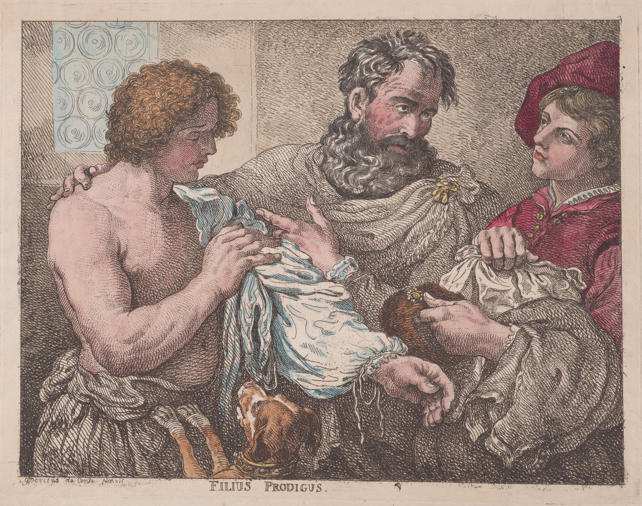 Müsrif Oğul, 1783-95. by Thomas Rowlandson