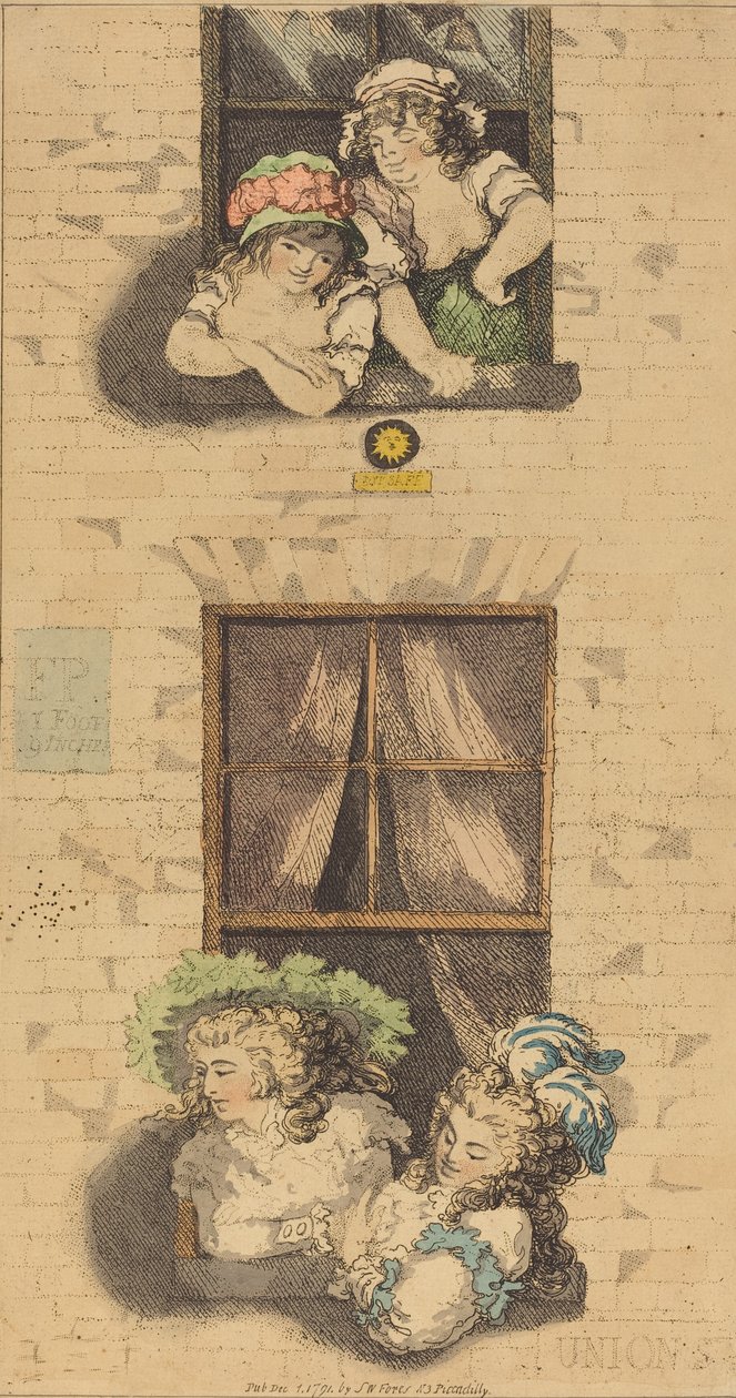 Birinci ve İkinci Kat, 1791