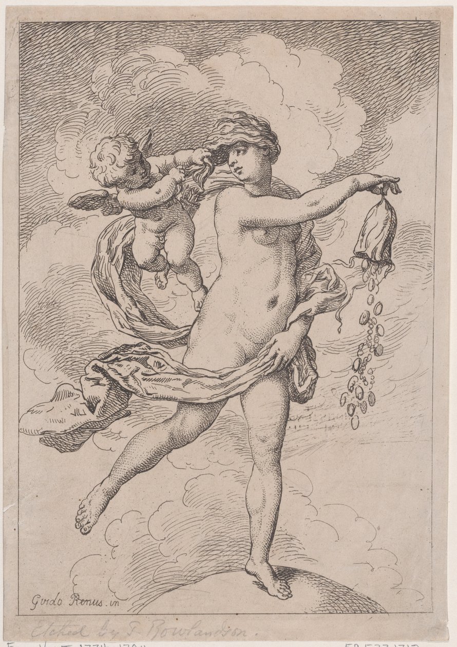 Çantalı Fortuna, 1795-99., 1795-99. by Thomas Rowlandson