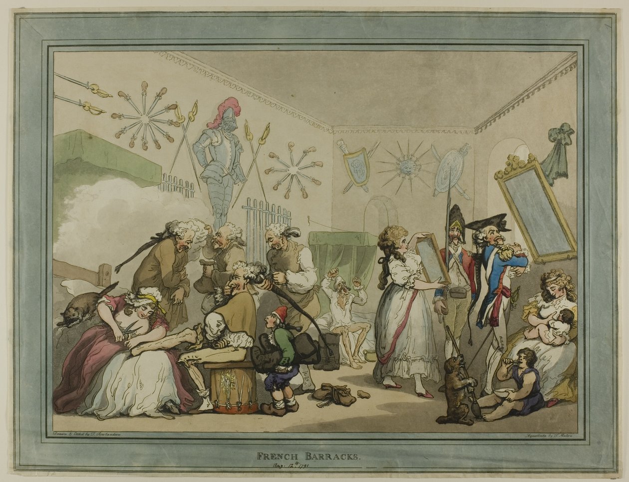  by Thomas Rowlandson