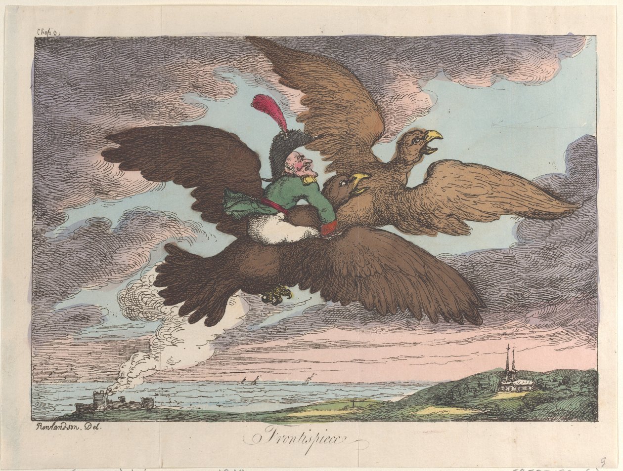 Frontispiece, [1809], 1811