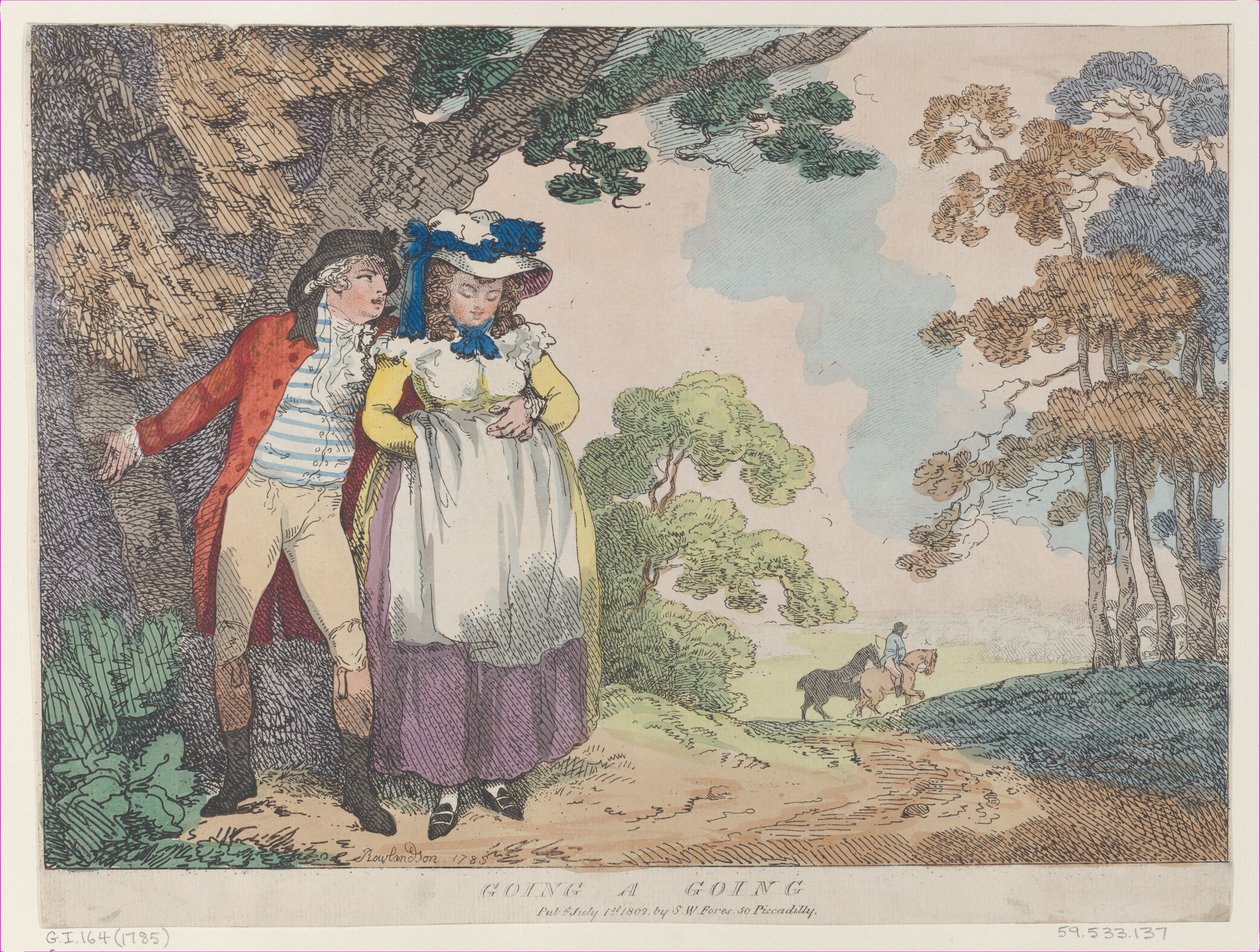 Going, A-Going, [1785], 1 Temmuz 1802