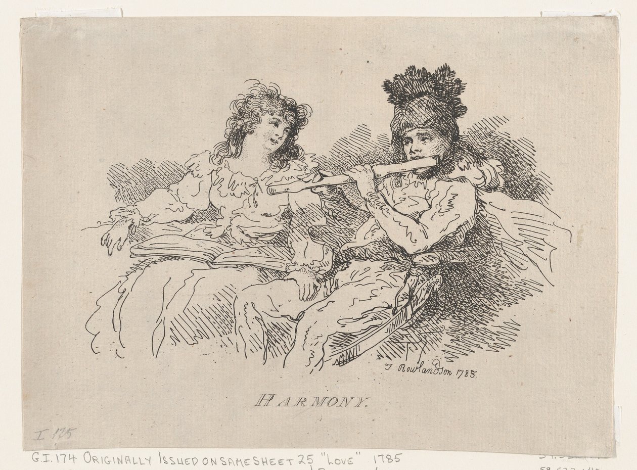 Uyum, 12 Ağustos 1785., 12 Ağustos 1785. by Thomas Rowlandson