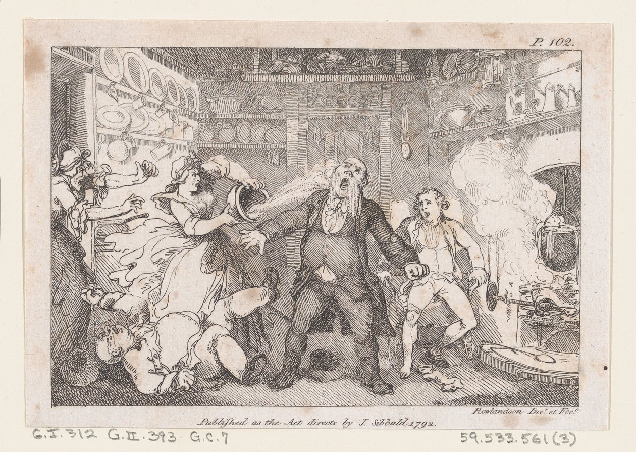Hostes, The Adventures of..., 1792