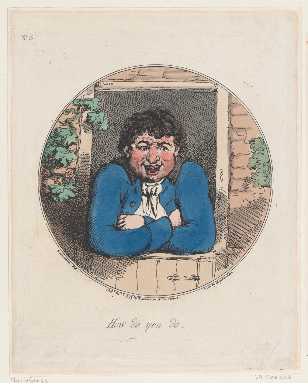 Nasıl Yaparsın, 1 Kasım 1799., 1 Kasım 1799. by Thomas Rowlandson