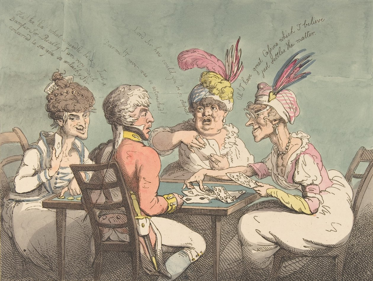 Kaz Nasıl Yollanır, 10 Haziran 1802., 10 Haziran 1802. by Thomas Rowlandson