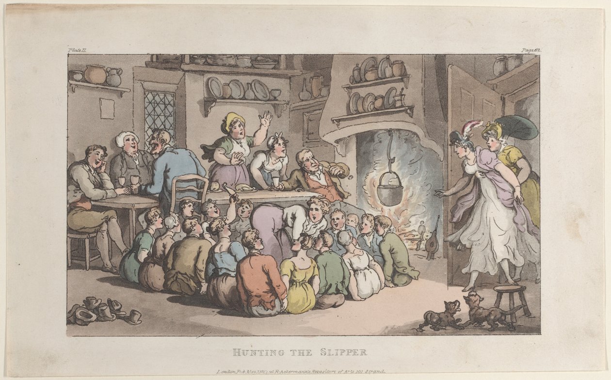 Wakefield Papazı, 1 Mayıs 1817, 1 Mayıs 1817