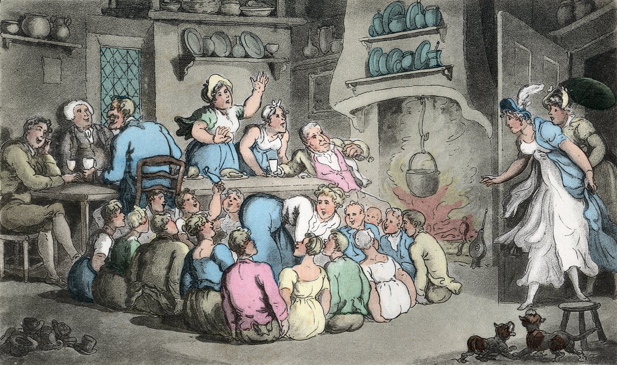 Hunting the Slipper, illustration from 