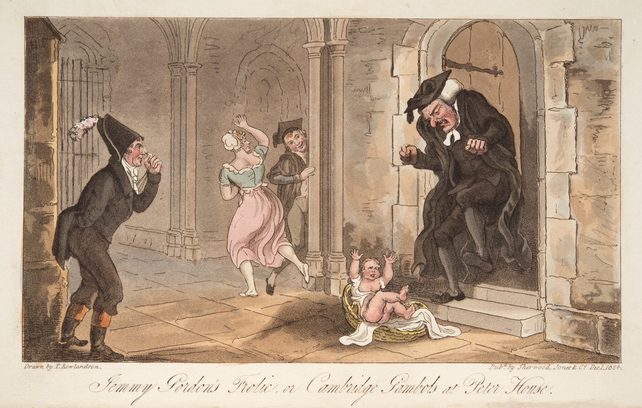 The English Spy, pub