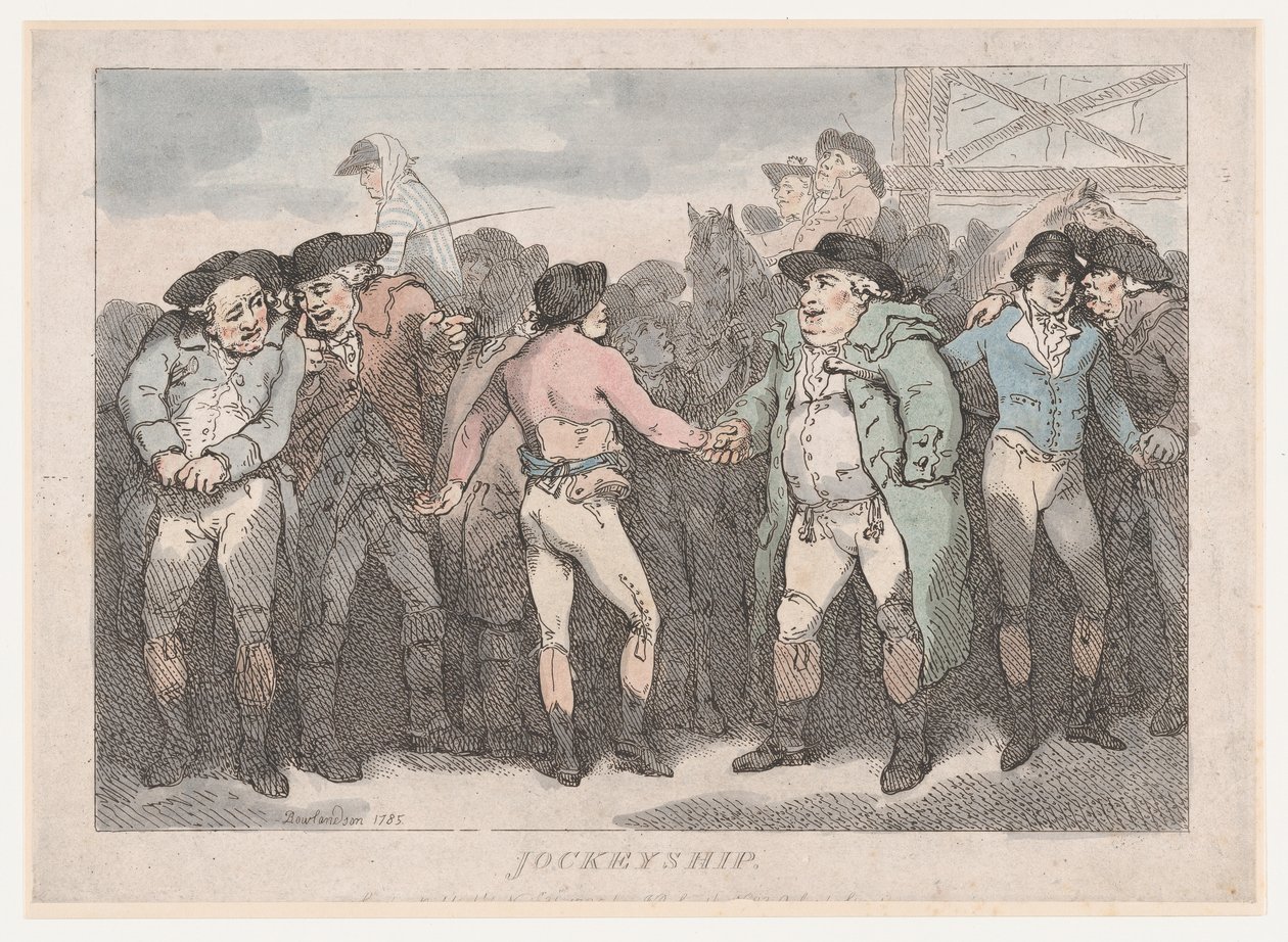 Jokeylik, 31 Kasım 1785., 31 Kasım 1785. by Thomas Rowlandson