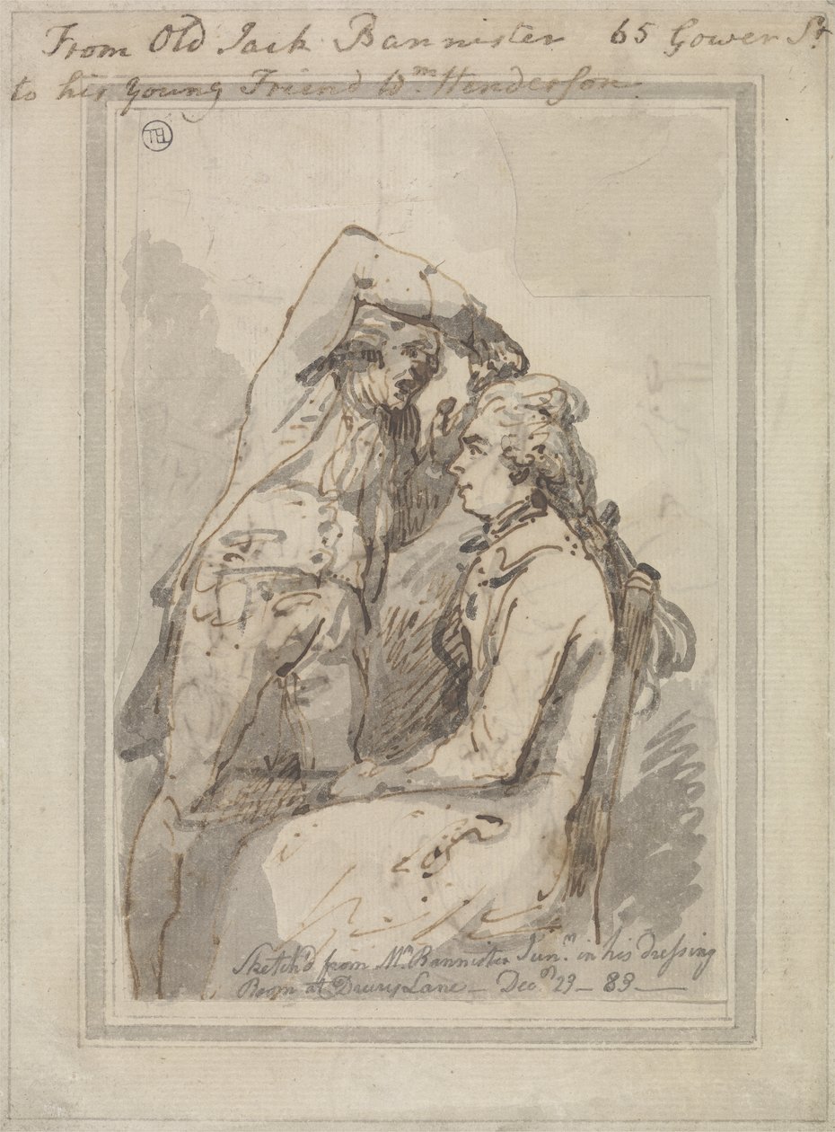John Bannister, Drury Lane