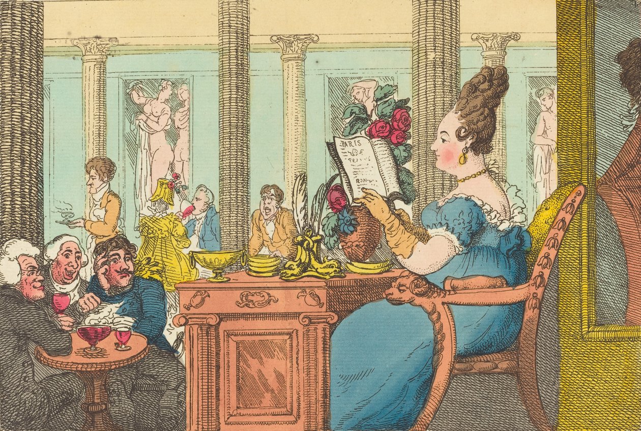 Cafe des Mille Colonnes