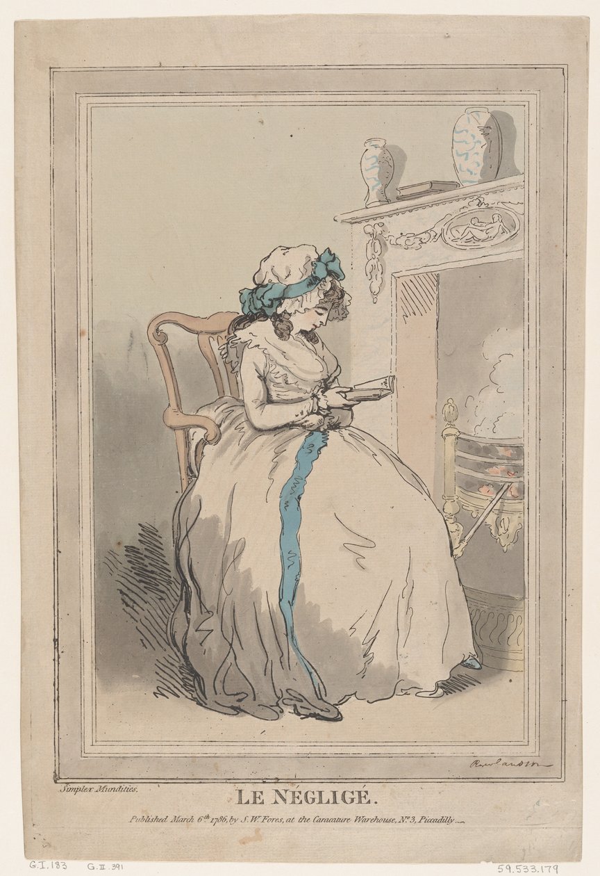 Sabahlık, 6 Mart 1786., 6 Mart 1786. by Thomas Rowlandson