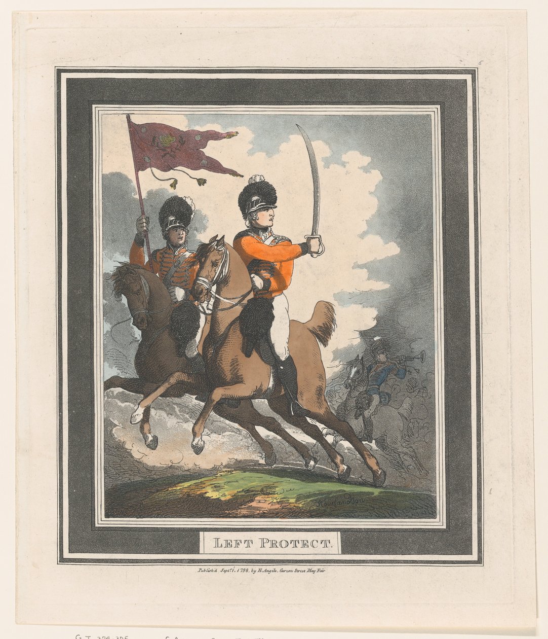 Sol Koruma, 1 Eylül 1798., 1 Eylül 1798. by Thomas Rowlandson