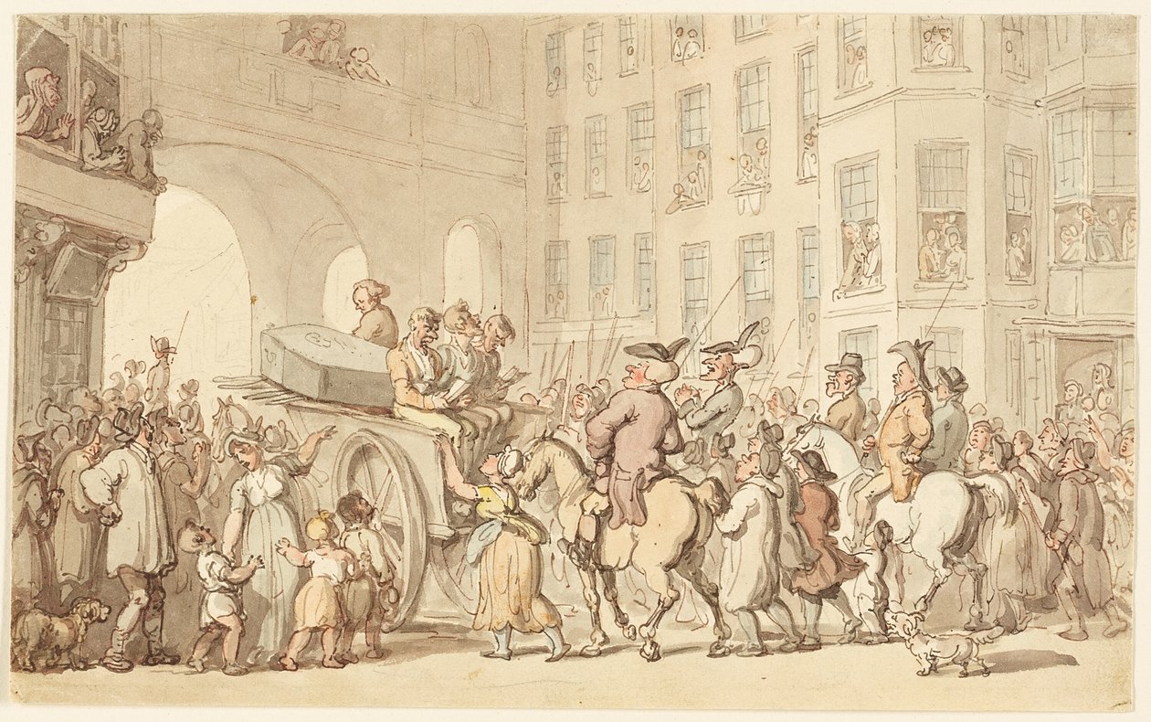 Londra Sahnesi: Tyburn