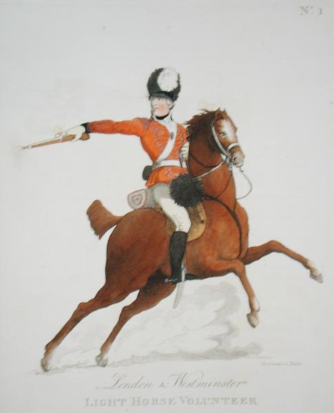 London and Westminster Light Horse Volunteer, 