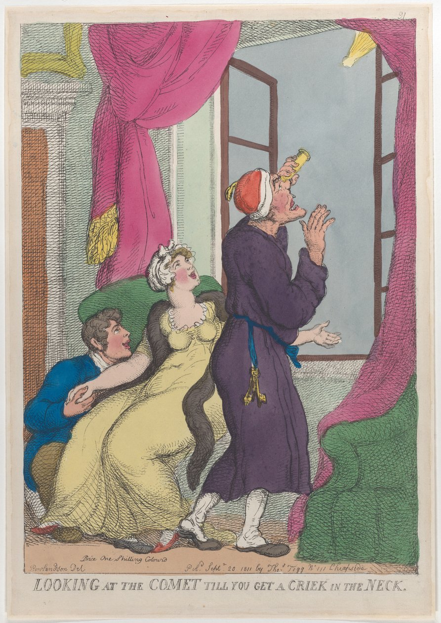 20 Eylül 1811, 20 Eylül 1811. by Thomas Rowlandson