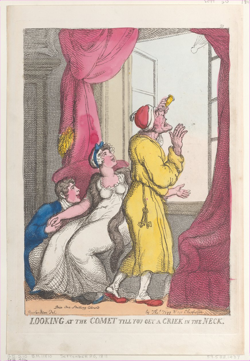 20 Eylül 1811, 20 Eylül 1811. by Thomas Rowlandson