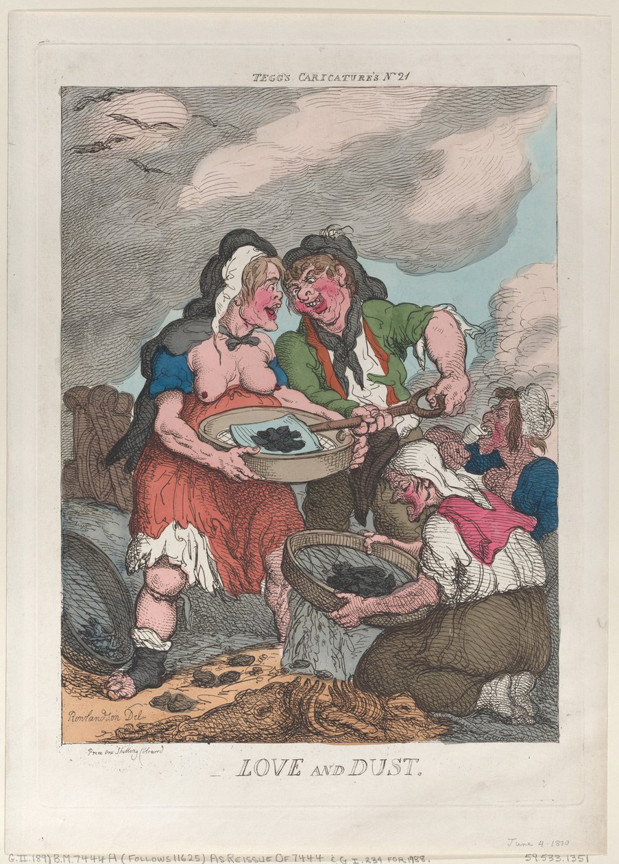 Aşk ve Toz, 4 Haziran 1810., 4 Haziran 1810. by Thomas Rowlandson